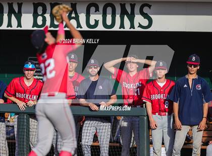 Thumbnail 1 in Boston College High vs Brookline (MIAA Division 1 Round of 32) photogallery.