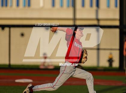 Thumbnail 3 in Boston College High vs Brookline (MIAA Division 1 Round of 32) photogallery.
