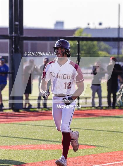 Thumbnail 2 in Boston College High vs Brookline (MIAA Division 1 Round of 32) photogallery.