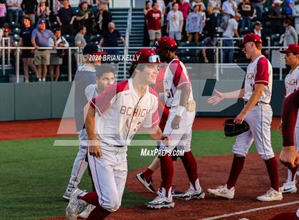 Thumbnail 3 in Boston College High vs Brookline (MIAA Division 1 Round of 32) photogallery.