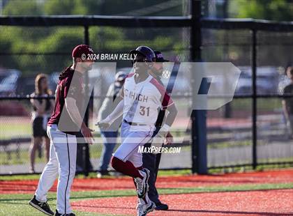 Thumbnail 1 in Boston College High vs Brookline (MIAA Division 1 Round of 32) photogallery.