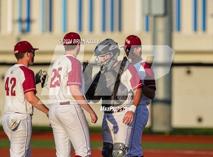 Thumbnail 3 in Boston College High vs Brookline (MIAA Division 1 Round of 32) photogallery.