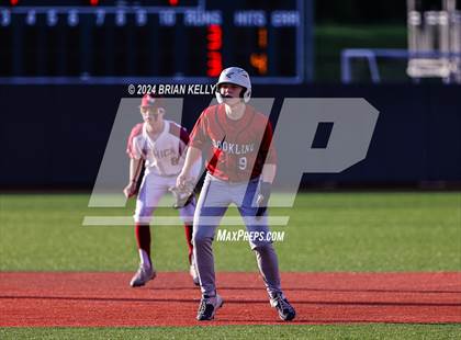 Thumbnail 1 in Boston College High vs Brookline (MIAA Division 1 Round of 32) photogallery.
