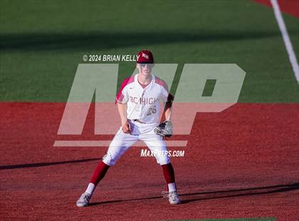 Thumbnail 3 in Boston College High vs Brookline (MIAA Division 1 Round of 32) photogallery.