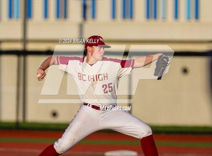 Thumbnail 3 in Boston College High vs Brookline (MIAA Division 1 Round of 32) photogallery.