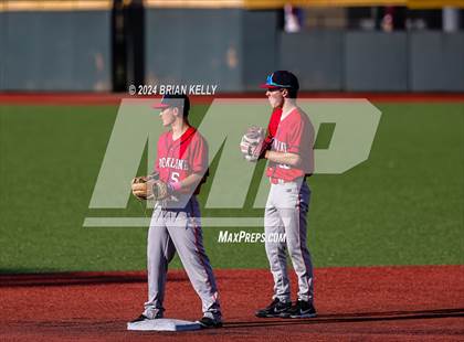 Thumbnail 3 in Boston College High vs Brookline (MIAA Division 1 Round of 32) photogallery.
