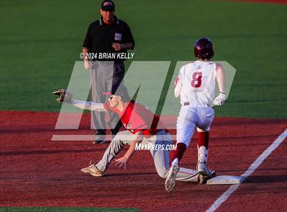 Thumbnail 1 in Boston College High vs Brookline (MIAA Division 1 Round of 32) photogallery.