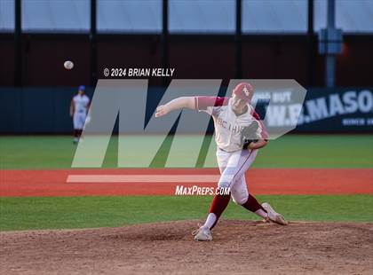 Thumbnail 2 in Boston College High vs Brookline (MIAA Division 1 Round of 32) photogallery.