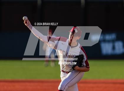 Thumbnail 3 in Boston College High vs Brookline (MIAA Division 1 Round of 32) photogallery.