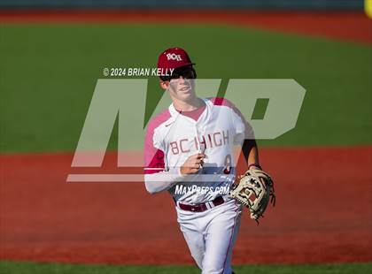 Thumbnail 3 in Boston College High vs Brookline (MIAA Division 1 Round of 32) photogallery.