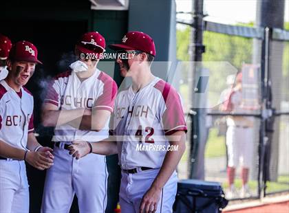 Thumbnail 3 in Boston College High vs Brookline (MIAA Division 1 Round of 32) photogallery.