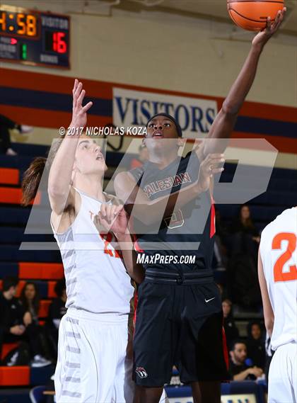 Thumbnail 1 in Salesian vs. Post Falls (Tarkanian Classic) photogallery.