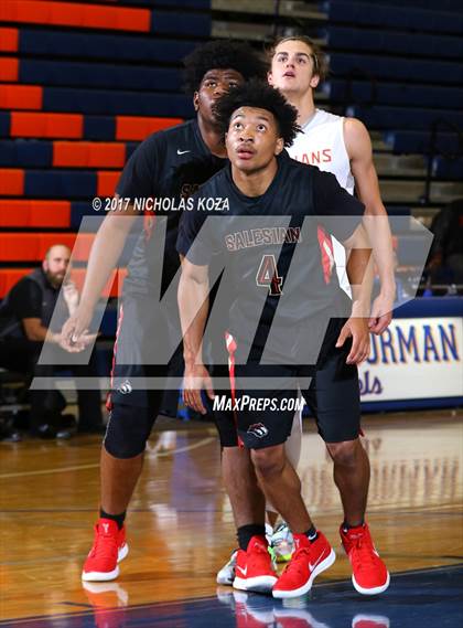 Thumbnail 1 in Salesian vs. Post Falls (Tarkanian Classic) photogallery.