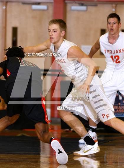 Thumbnail 2 in Salesian vs. Post Falls (Tarkanian Classic) photogallery.