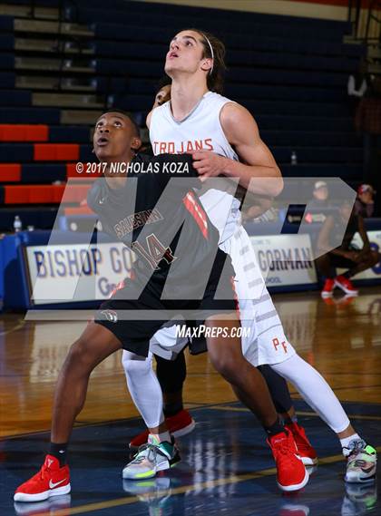 Thumbnail 1 in Salesian vs. Post Falls (Tarkanian Classic) photogallery.