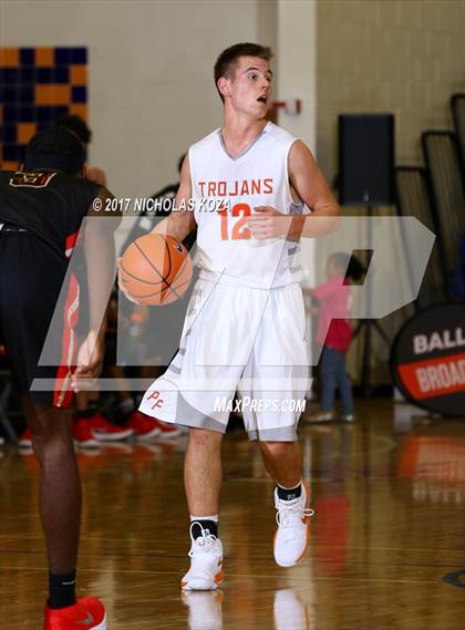 Thumbnail 1 in Salesian vs. Post Falls (Tarkanian Classic) photogallery.