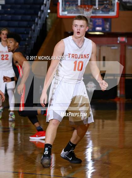 Thumbnail 3 in Salesian vs. Post Falls (Tarkanian Classic) photogallery.