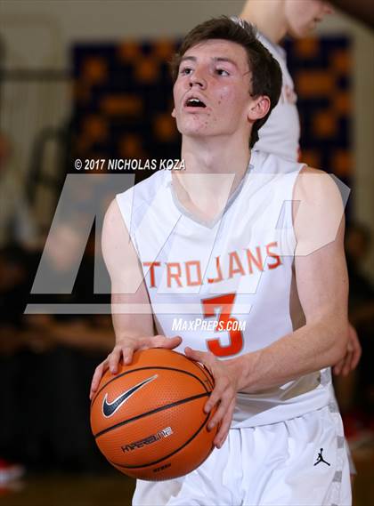 Thumbnail 2 in Salesian vs. Post Falls (Tarkanian Classic) photogallery.