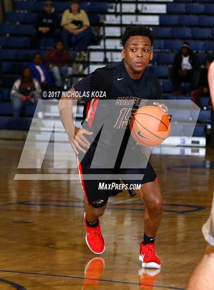 Thumbnail 2 in Salesian vs. Post Falls (Tarkanian Classic) photogallery.