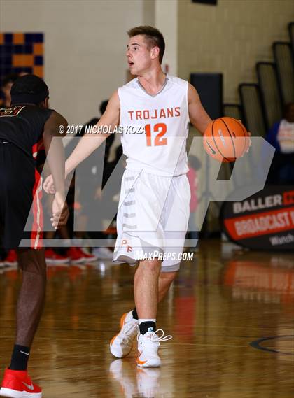 Thumbnail 2 in Salesian vs. Post Falls (Tarkanian Classic) photogallery.