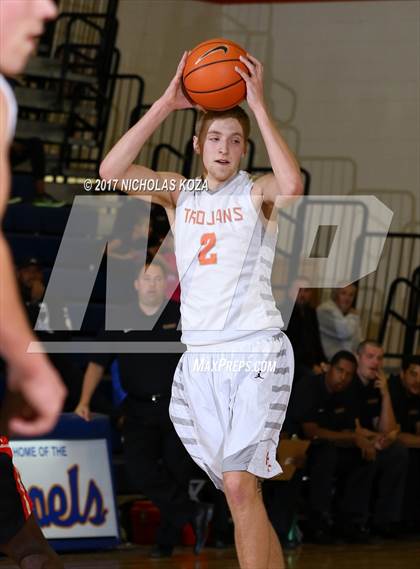 Thumbnail 1 in Salesian vs. Post Falls (Tarkanian Classic) photogallery.