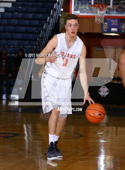 Thumbnail 1 in Salesian vs. Post Falls (Tarkanian Classic) photogallery.