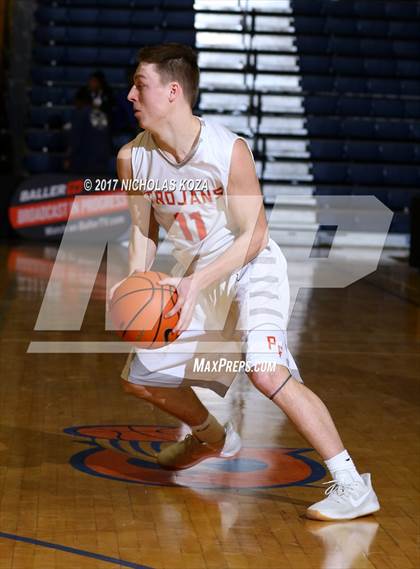Thumbnail 2 in Salesian vs. Post Falls (Tarkanian Classic) photogallery.