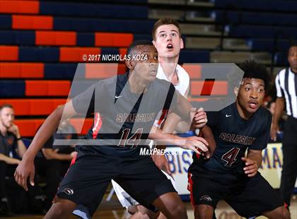 Thumbnail 2 in Salesian vs. Post Falls (Tarkanian Classic) photogallery.