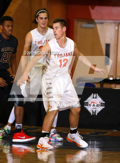 Thumbnail 1 in Salesian vs. Post Falls (Tarkanian Classic) photogallery.