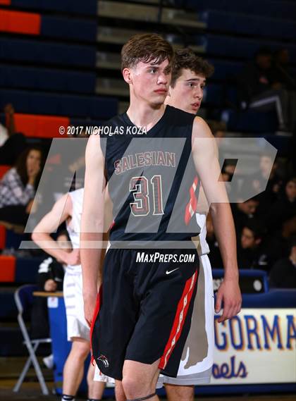 Thumbnail 1 in Salesian vs. Post Falls (Tarkanian Classic) photogallery.