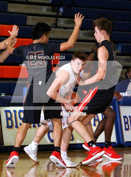 Thumbnail 2 in Salesian vs. Post Falls (Tarkanian Classic) photogallery.