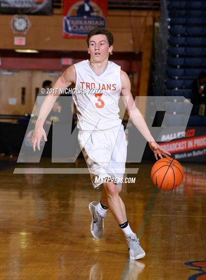 Thumbnail 2 in Salesian vs. Post Falls (Tarkanian Classic) photogallery.
