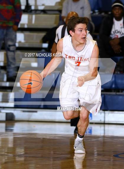 Thumbnail 1 in Salesian vs. Post Falls (Tarkanian Classic) photogallery.