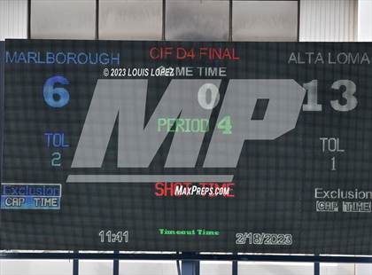Thumbnail 3 in Marlborough @ Alta Loma (CIF SS DIV 4 Championship) photogallery.
