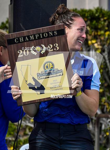 Thumbnail 1 in Marlborough @ Alta Loma (CIF SS DIV 4 Championship) photogallery.