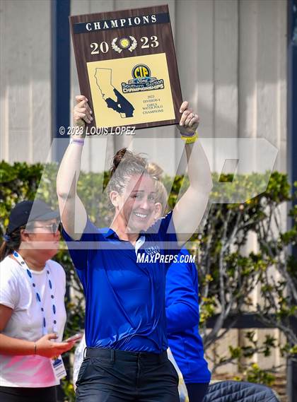 Thumbnail 2 in Marlborough @ Alta Loma (CIF SS DIV 4 Championship) photogallery.