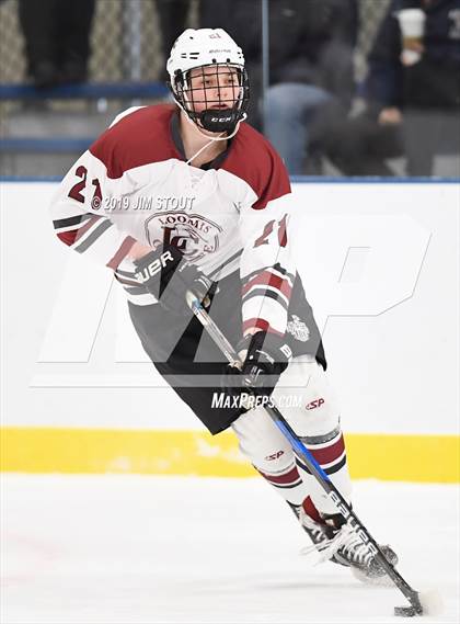 Thumbnail 1 in Loomis Chaffee @ Kent (NEPSAC Division 1 Semifinal) photogallery.