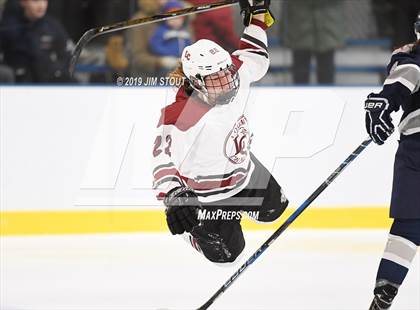 Thumbnail 3 in Loomis Chaffee @ Kent (NEPSAC Division 1 Semifinal) photogallery.