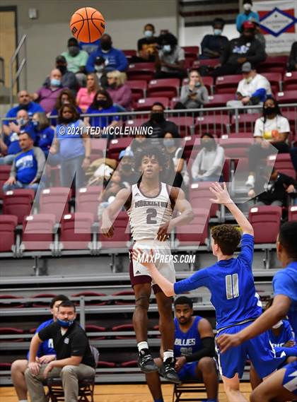 Thumbnail 2 in Morrilton vs. Monticello (AAA 4A State Round Two) photogallery.