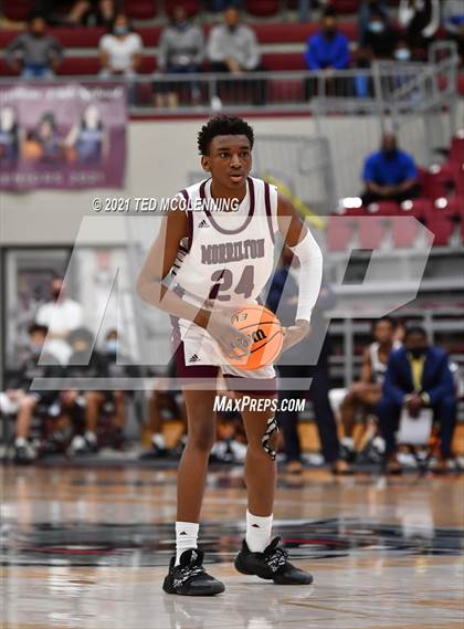 Thumbnail 3 in Morrilton vs. Monticello (AAA 4A State Round Two) photogallery.