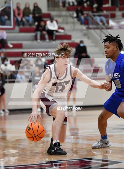 Thumbnail 3 in Morrilton vs. Monticello (AAA 4A State Round Two) photogallery.