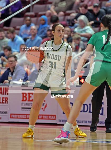 Thumbnail 2 in Archbishop Wood vs. South Fayette (PIAA 5A Championship) photogallery.