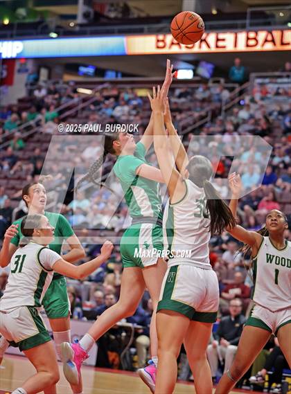 Thumbnail 3 in Archbishop Wood vs. South Fayette (PIAA 5A Championship) photogallery.