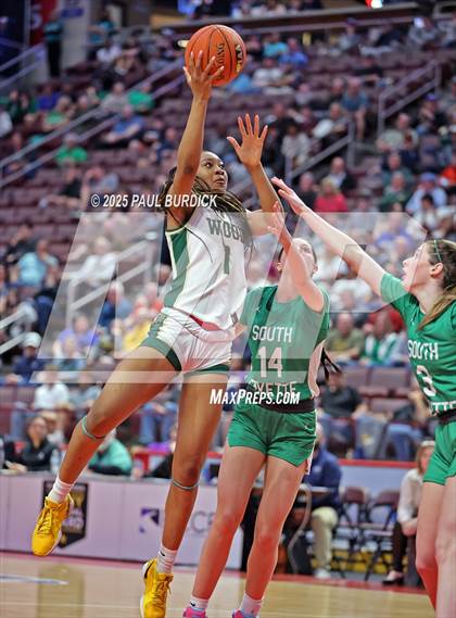 Thumbnail 2 in Archbishop Wood vs. South Fayette (PIAA 5A Championship) photogallery.
