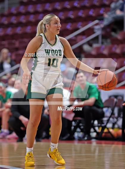 Thumbnail 3 in Archbishop Wood vs. South Fayette (PIAA 5A Championship) photogallery.