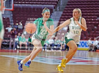 Thumbnail 1 in Archbishop Wood vs. South Fayette (PIAA 5A Championship) photogallery.
