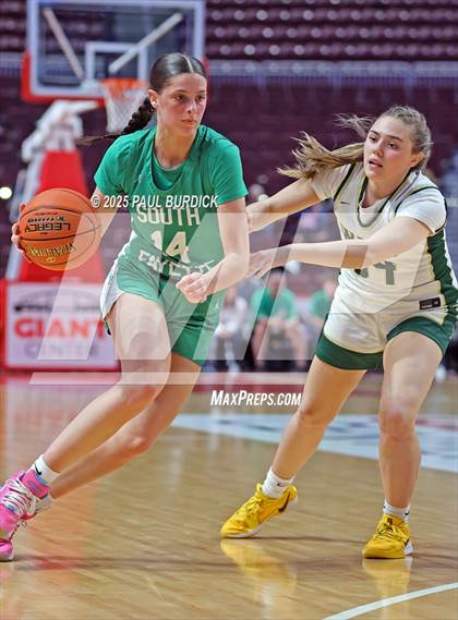 Thumbnail 2 in Archbishop Wood vs. South Fayette (PIAA 5A Championship) photogallery.