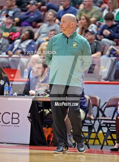 Thumbnail 2 in Archbishop Wood vs. South Fayette (PIAA 5A Championship) photogallery.