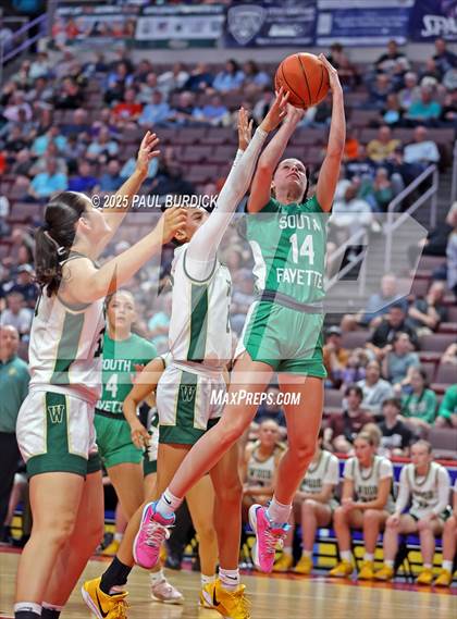 Thumbnail 2 in Archbishop Wood vs. South Fayette (PIAA 5A Championship) photogallery.
