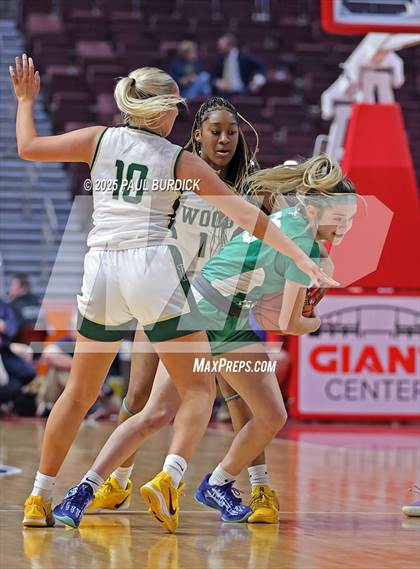 Thumbnail 3 in Archbishop Wood vs. South Fayette (PIAA 5A Championship) photogallery.